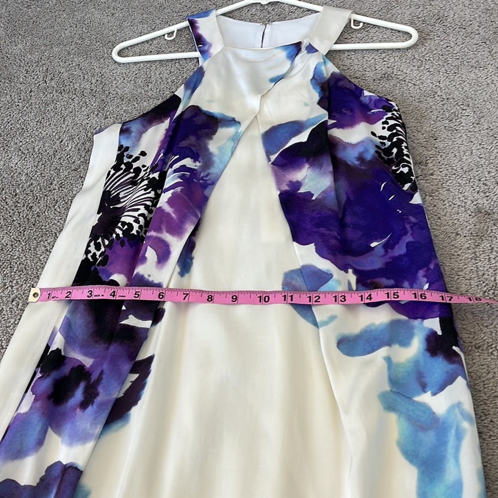 Trina Turk NWT! Watercolor Felisha Dress - Picture 12 of 12